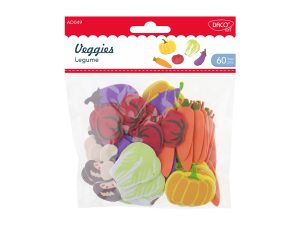 Accesorii craft - AD049 Legume spumă DACO