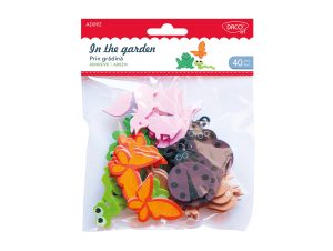 Accesorii craft - AD092 Prin grădină spumă DACO