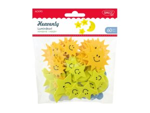 Accesorii craft - AD095 Luminători spumă DACO