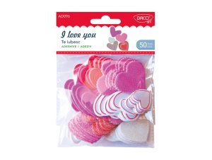 Accesorii craft - AD096 Te iubesc spumă DACO