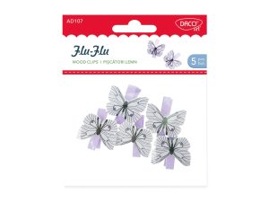 Accesorii craft - AD107 Flu - Flu lemn DACO