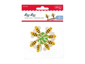 Accesorii craft - AD108 Bzz-bzz lemn DACO