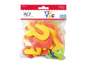 Accesorii craft - AD129 Litere spumă DACO