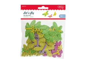 Accesorii craft - AD151 Să zburăm fluturi spumă DACO