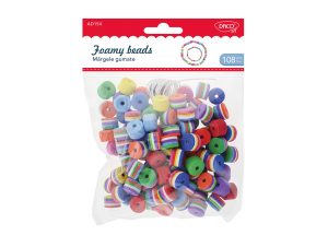 Accesorii craft - AD154 Mărgele gumate spumă DACO