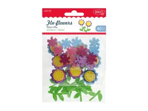 Accesorii craft - AD155 Flori spumă DACO
