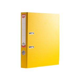 Biblioraft plastifiat 50 mm Galben DACO