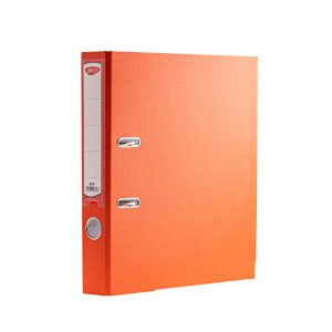 Biblioraft plastifiat 50 mm Portocaliu DACO