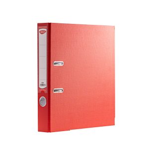 Biblioraft plastifiat 50 mm Roșu DACO