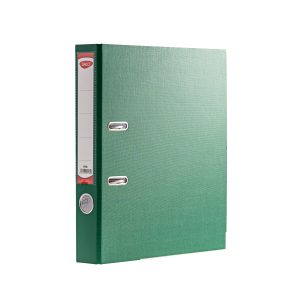 Biblioraft plastifiat 50 mm Verde DACO