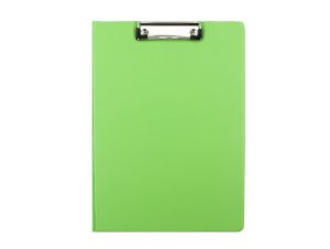 Clipboard dublu A4 32.5x23 cm Verde deschis DACO