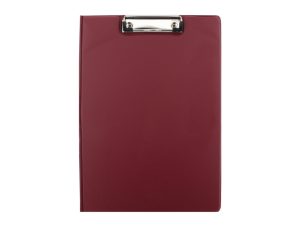 Clipboard dublu A4 32.5x23 cm Bordo DACO