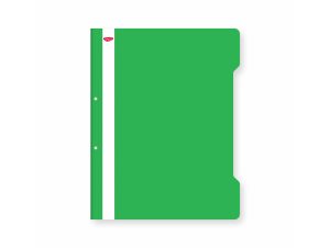 Dosar plastic cu șină Verde închis DACO