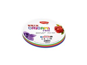 Hârtie origami 10 cm 80 g/mp DACO