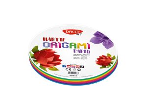Hârtie origami 15 cm 80 g/mp DACO