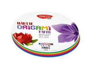 Hârtie origami 20 cm 80 g/mp DACO