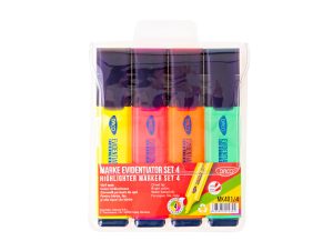 Marker evidențiator set 4 DACO