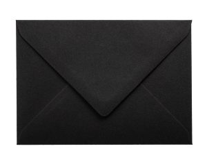 Plic C6 gumat Negru PC612N DACO