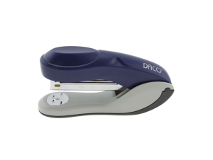 Capsator 24/6 plastic Albastru DACO