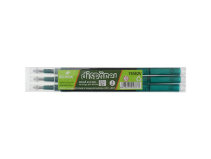 Mină cu gel Dispărel Verde ECADA