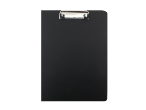 Clipboard dublu A4 32.5x23 cm Negru DACO