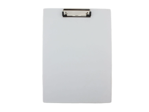 Clipboard simplu A4 32.5x23 cm Alb DACO