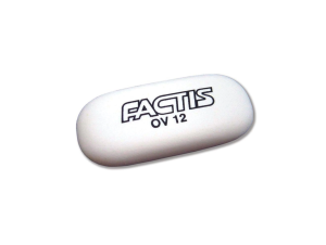 Radieră ovală OV12 FACTIS