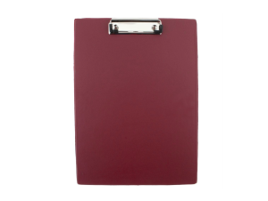Clipboard simplu A4 32.5x23 cm Bordo DACO