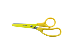 Foarfecă 13.4 cm basic Galben MILAN