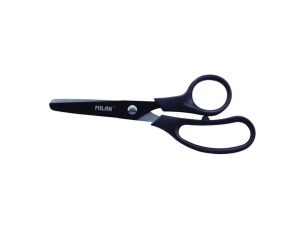 Foarfecă 13.4 cm basic Negru MILAN