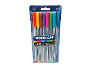 Pix Triball color 1 mm set 8 PENSAN