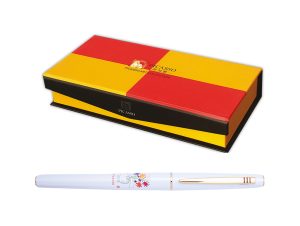 Set pix și stilou 616W Alb PICASSO