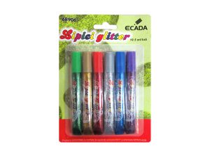 Lipici glitter set 6 ECADA