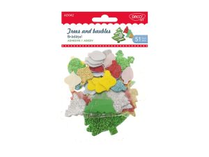 Accesorii craft - AD042 Brădățel spumă DACO
