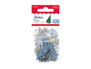 Accesorii craft - AD083 Paiete plastic ninge DACO