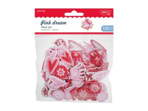 Accesorii craft - AD150 Visul roz spumă DACO