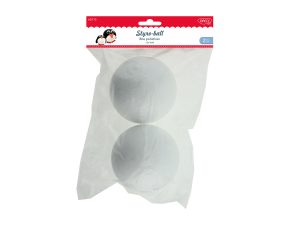 Accesorii craft - AD175 Bile polistiren set 2, 10 cm DACO