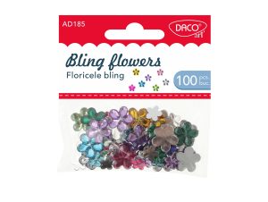 Accesorii craft - AD185 Floricele bling DACO