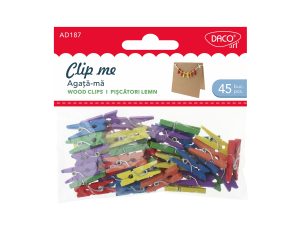 Accesorii craft - AD187 Agață-mă pișcători lemn DACO