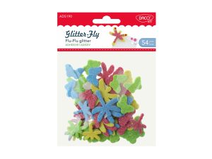 Accesorii craft - AD190 Flu-Flu glitter spumă DACO