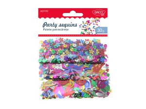 Accesorii craft - AD192 Paiete petrecărețe DACO