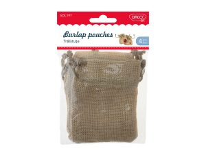 Accesorii craft - AD197 Trăistuțe DACO