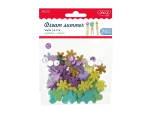 Accesorii craft - AD202 Vară de vis spumă DACO
