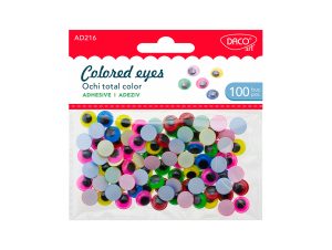 Accesorii craft - AD216 Ochi total color DACO