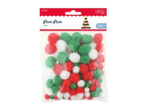 Accesorii craft - AD220 Pom-Pom Noel DACO