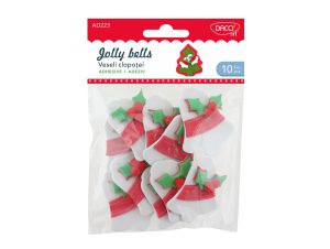 Accesorii craft - AD223 Veseli clopoței spumă 3D DACO