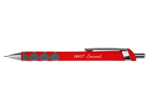 Creion mecanic Eminent 0.9 mm Roșu DACO