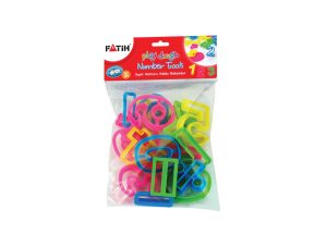 Forme modelat plastilină Cifre set 16 FATIH