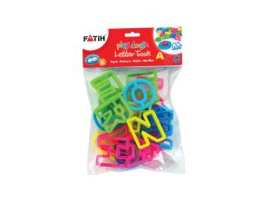 Forme modelat plastilină Litere set 26 FATIH