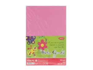 Hârtie gumată 10 coli Roz DACO